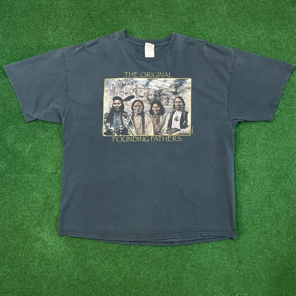 Vintage Y2K The Original Founding Fathers T-Shirt